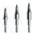 SPHERE F-3D Combo - Screw tip - nickel-plated - 5/16 - 80gr