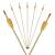 Complete Arrow | BSW Old Wood - Wood - with Field Tip - 30 inches