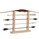 BSW Soporte de mesa para arcos y flechas