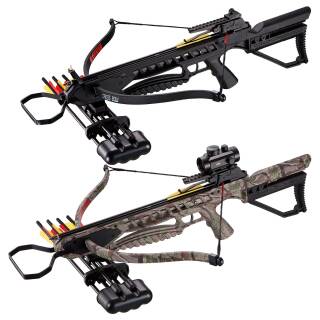 X-BOW Black Spider - 175 lbs / 245 fps - Balestra a ricurvo