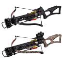 SET X-BOW Rackabones - 175 lbs / 245 fps -...