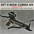 [SPECIAL] SET X-BOW COBRA MX im Red Dot Package - 165 fps...