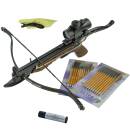 [ESPECIAL] SET X-BOW COBRA MX en Paquete Red Dot - 80 lbs...