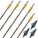 Pack of 3 - Crossbow bolt | X-BOW ECO Camo - 2219 - incl....