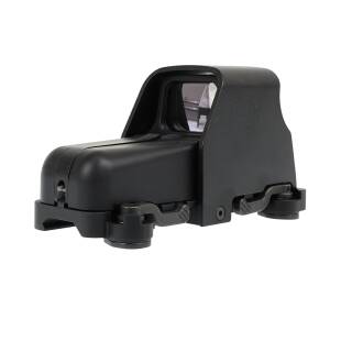 OPTACS Tactical 553 Graphic Sight - incl. Red/Green Illumination - Red Dot Sight