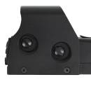 OPTACS Tactical 553 Graphic Sight - incl. Red/Green Illumination - Red Dot Sight