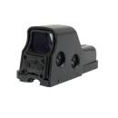 OPTACS Tactical 553 Graphic Sight - incl. Red/Green Illumination - Red Dot Sight