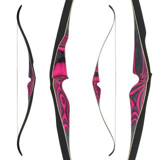 JACKALOPE by BODNIK BOWS - Diamond - 60 pouces - One Piece arc recurve - 30-55 lbs