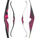 JACKALOPE by BODNIK BOWS - Diamond - 60 pouces - One Piece arc recurve - 30-55 lbs