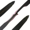 JACKALOPE - Diamond - 60 inches - One Piece Recurve Bow - 35 lbs | Right Hand | Colour: Pink / Black