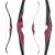 JACKALOPE - Diamond - 60 Zoll - One Piece Recurvebogen - 35 lbs | Rechtshand | Farbe: Pink / Black