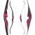 JACKALOPE - Diamond - 60 inches - One Piece Recurve Bow - 35 lbs | Right Hand | Colour: Pink / Black