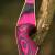 JACKALOPE - Diamond - 60 inches - One Piece Recurve Bow - 35 lbs | Right Hand | Colour: Pink / Black