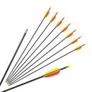 STRONGBOW Arrow-Black - Flecha de fibra de vidrio |...