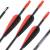 Flecha de fibra de vidrio | TropoSPHERE - con plumas | 28 pulgadas