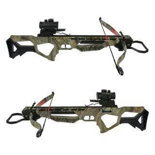 SET X-BOW Specter - 175 lbs / 260 fps - arbalète recurve | Couleur : God Camo