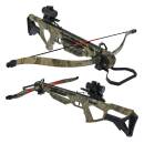 SET X-BOW Specter - 175 lbs / 260 fps - arbal&egrave;te recurve | Couleur : God Camo