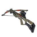 SET X-BOW Specter - 175 lbs / 260 fps - arbal&egrave;te recurve | Couleur : God Camo