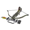 SET X-BOW Specter - 175 lbs / 260 fps - arbal&egrave;te recurve | Couleur : God Camo