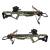 SET X-BOW Specter - 175 lbs / 260 fps - arbalète recurve | Couleur : God Camo