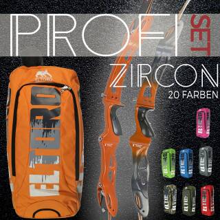 [SPÉCIALE] Kit complet - JACKALOPE Zircon - ILF - 66-70 pouces - 16-40 lbs - Arc recurve