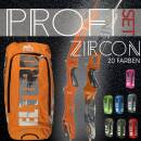 [SP&Eacute;CIALE] Kit complet - JACKALOPE Zircon - ILF - 66-70 pouces - 16-40 lbs - Arc recurve