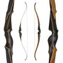 JACKALOPE by BODNIK BOWS - Smoked Amber - Recurve Bow -...