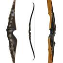 JACKALOPE by BODNIK BOWS - Amber ahumado - 60 pulgadas - Arco Recurvo - 25-55 lbs