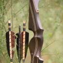 JACKALOPE by BODNIK BOWS - Amber ahumado - 60 pulgadas - Arco Recurvo - 25-55 lbs