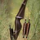 JACKALOPE by BODNIK BOWS - Smoked Amber - Recurve Bow - 25-55 lbs