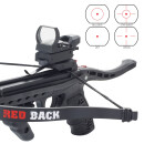 HORI-ZONE Redback Deluxe - 235 fps / 80 lbs - Tactical Package - Pistolenarmbrust