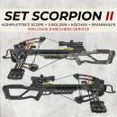 [ESPECIAL] X-BOW FMA Scorpion II - 370 fps / 185 lbs -...