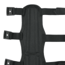 elTORO Curdora Sport - Protector de Brazo - Negro - Talla M | Longitud: 25,0cm