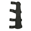 elTORO Curdora Sport - Protector de Brazo - Negro - Talla M | Longitud: 25,0cm