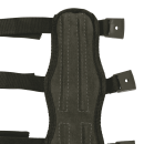 elTORO Curdora Sport - Protector de Brazo - Negro - Talla M | Longitud: 25,0cm