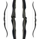 JACKALOPE - Moonstone - 60 inches - One Piece Recurve Bow...