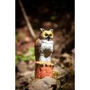 CENTER-POINT 3D Little Owl - Made in Germany