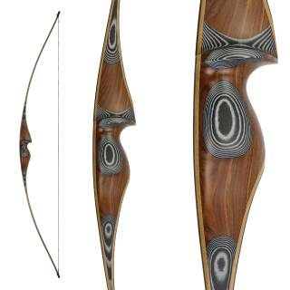 JACKALOPE - Onyx - 68 pulgadas - Longbow - 50 lbs | Mano izquierda