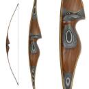 JACKALOPE - Onyx - 68 pulgadas - Longbow - 50 lbs | Mano...