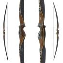 JACKALOPE - Onyx - 68 inches - Longbow - 50 lbs | Left Hand