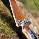 JACKALOPE - Onyx - 68 inches - Longbow - 50 lbs | Left Hand