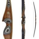 JACKALOPE - Onyx - 68 inches - Longbow - 50 lbs | Left Hand