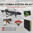 [ESPECIAL] EK ARCHERY Cobra System R9 Kit - 90 lbs / 240...