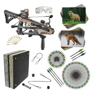 [MEGASPÉCIAL] EK ARCHERY Cobra System RX - 130 lbs - arbalète pistolet - service demmanchement et accessoires inclus