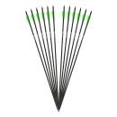 Complete arrow | DRAKE Fire - Carbon-Hybrid-Arrow - Pack...