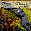 [SPECIAL] DRAKE Black Raven 2.0 - 56-60 inches - 30-60...