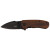 FOXOUTDOOR Jack Knife - Compact - one-handed - wooden insert