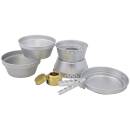 FOX OUTDOOR Cooking Set - Premium - Aluminio -...