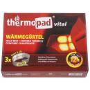 Cintura termica MFH - Thermopad - confezione da 3 pezzi -...