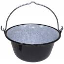 Hungarian goulash kettle - enamel - approx. 6 l